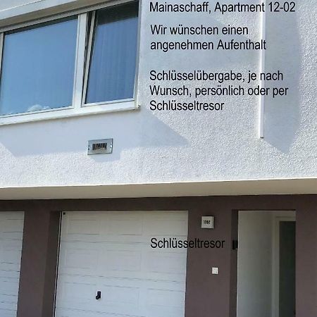 Apartment-Ferienwohnung In Mainaschaff Exterior foto